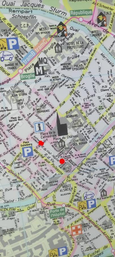 Appartement De Charme 77M2 Plein Centre ストラスブール エクステリア 写真